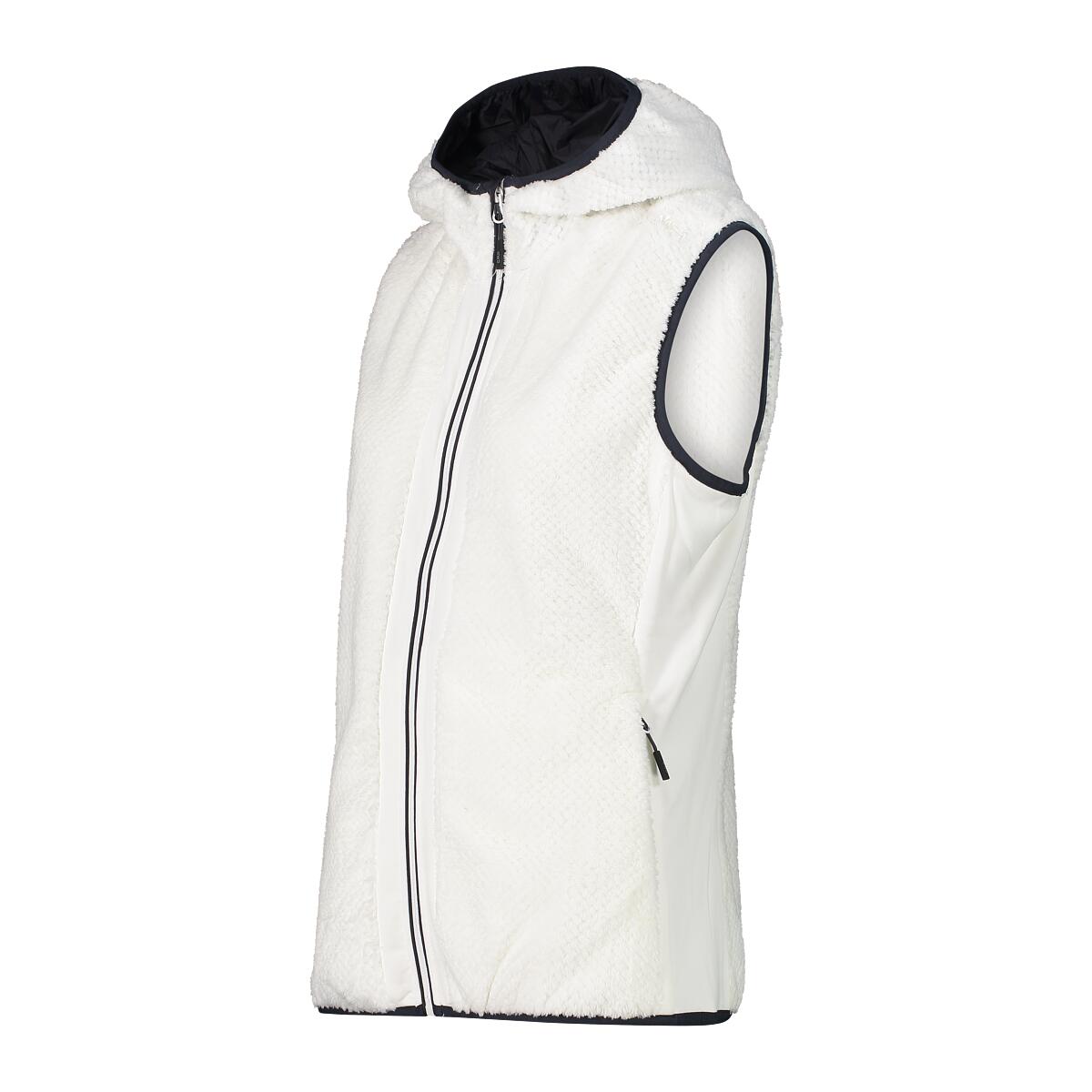 Ärmellose Damen-Hoodie-Fleecejacke CMP High Loft 6/6