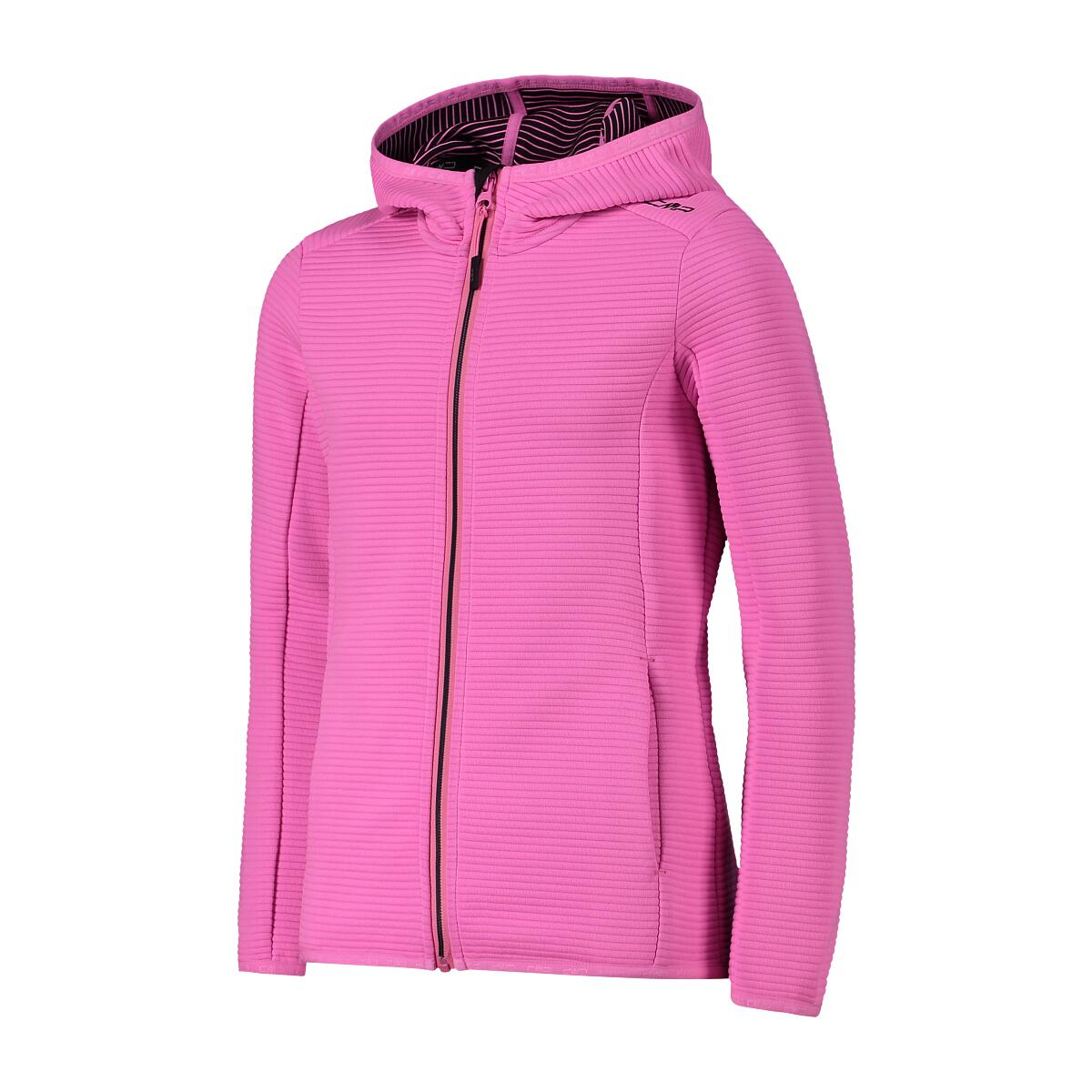 CMP Mädchen Fleecejacke Kid G Fix Hood Jacket 33E6935 3/5