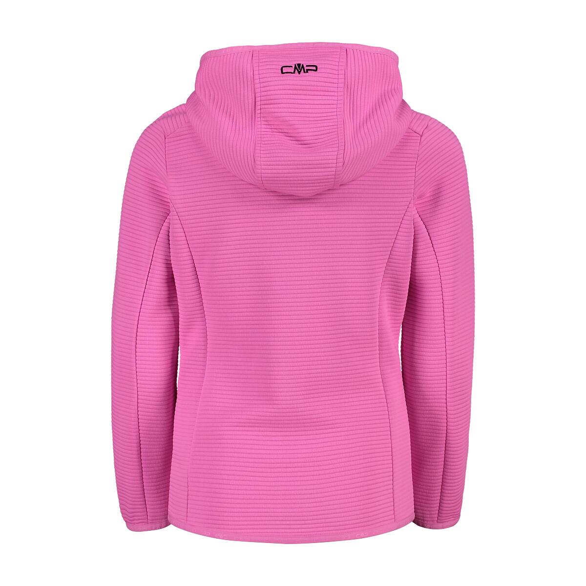 CMP Mädchen Fleecejacke Kid G Fix Hood Jacket 33E6935 2/5