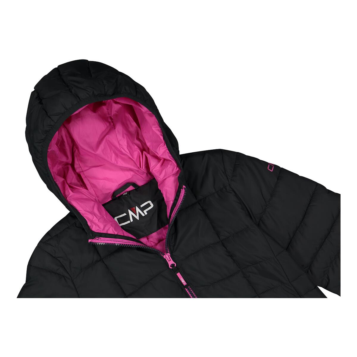 Parka z kapturem dla dziewczynki CMP 6/6