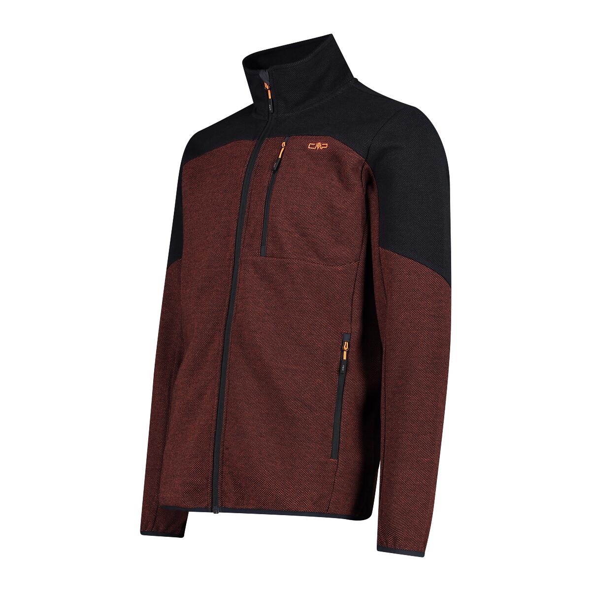 Veste technique en maille CMP 3/3