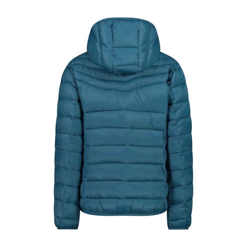 Doudoune à capuche fixe femme CMP 3/8