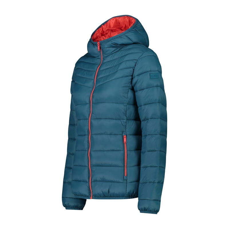 Chaqueta acolchada con capucha fija para mujer CMP 5/6