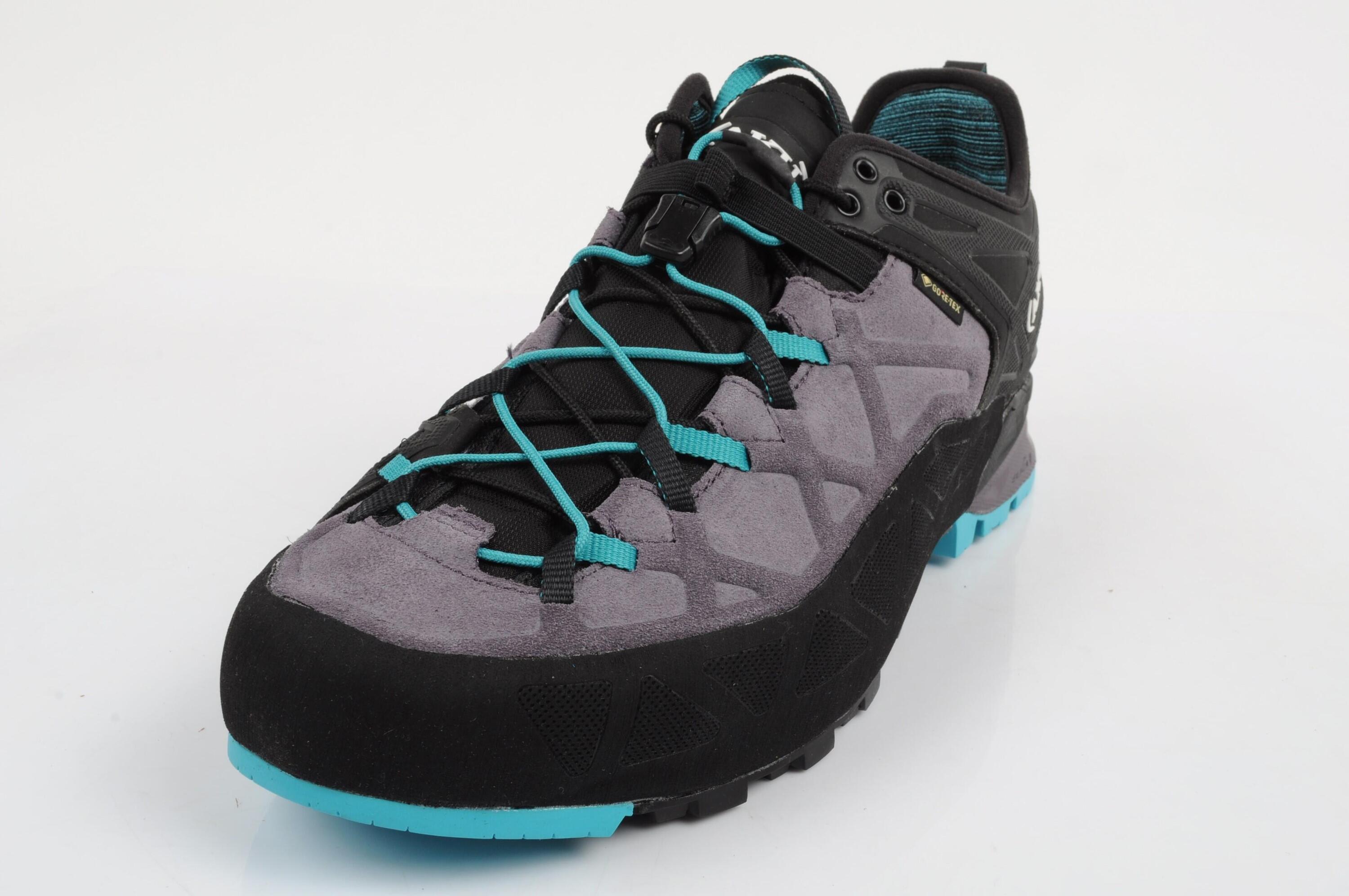 Chaussures de randonnée pour femmes Aku Rock Gore-tex en cuir, résistantes 3/6