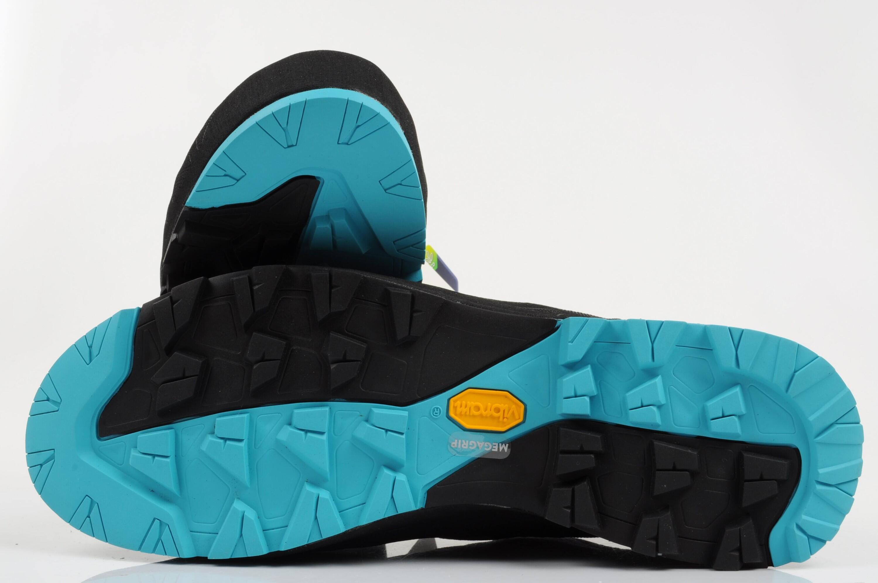 Chaussures de randonnée pour femmes Aku Rock Gore-tex en cuir, résistantes 5/6
