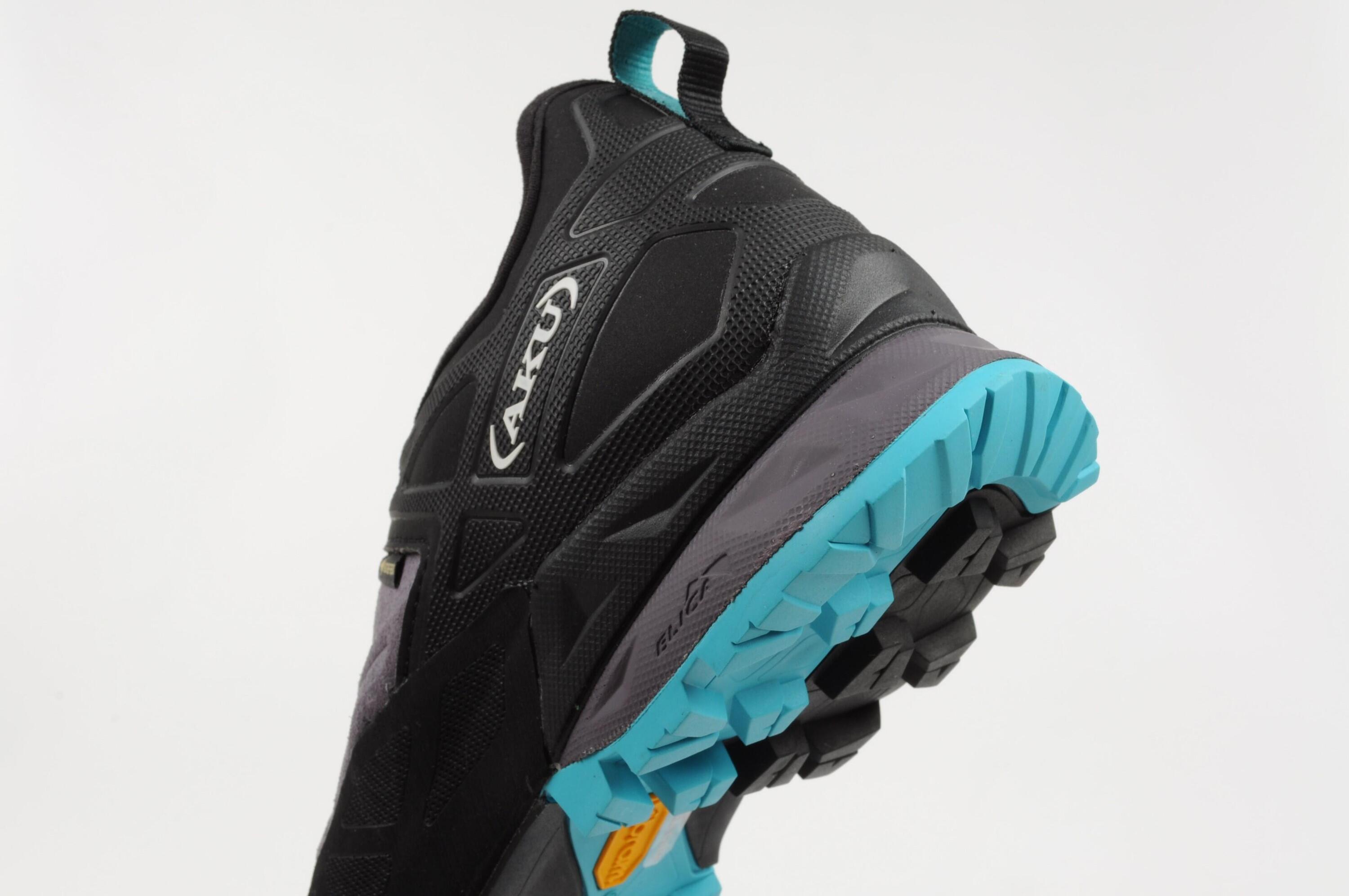 Chaussures de randonnée pour femmes Aku Rock Gore-tex en cuir, résistantes 4/6