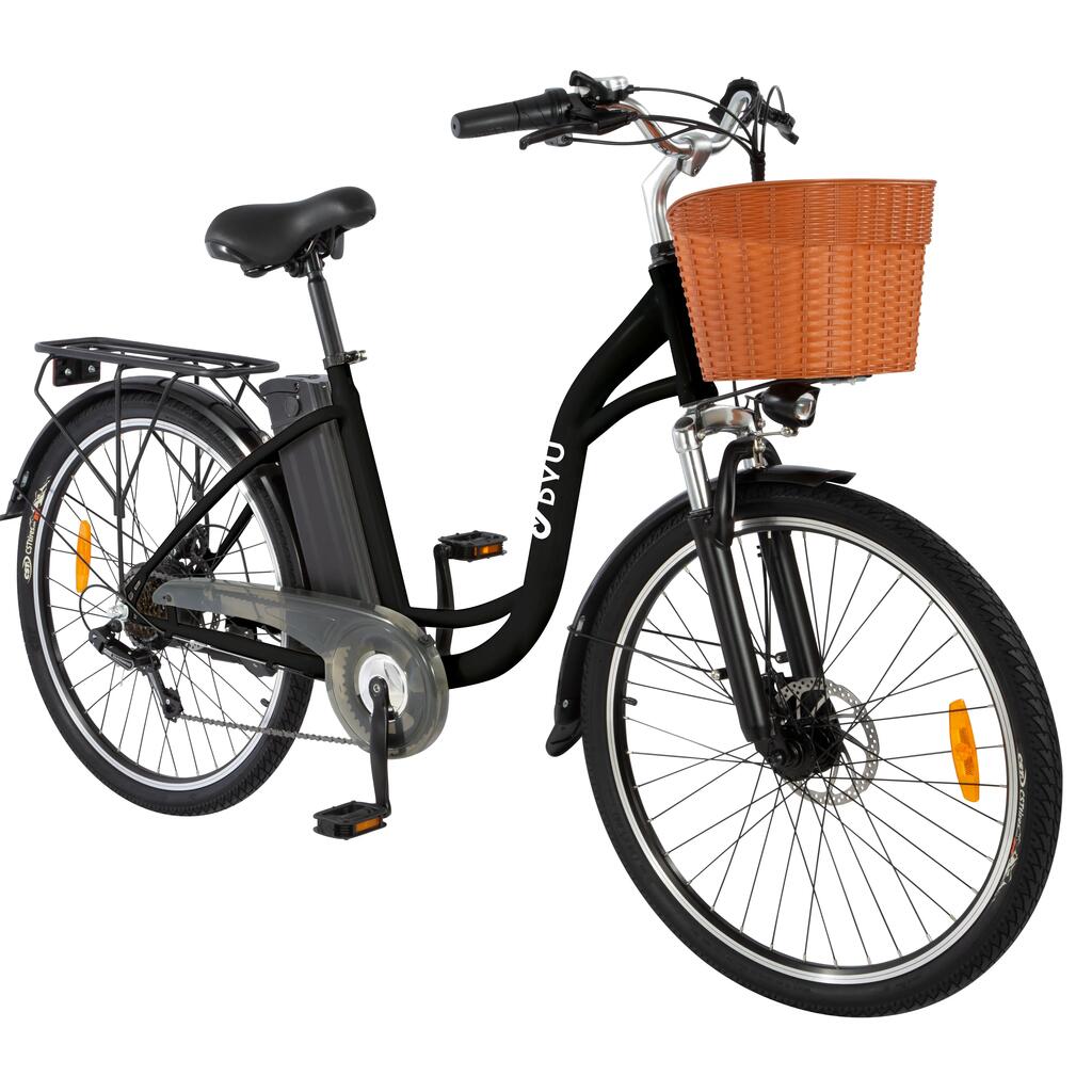 DYU C6 Electric Bicycle - Urban Commuting Electric Bicycle