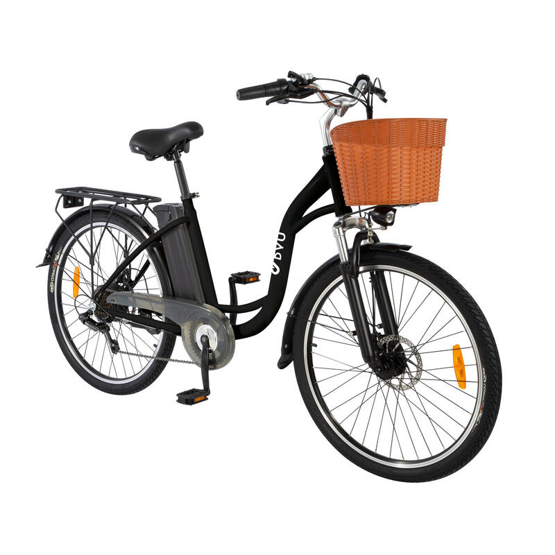 Bicicletă electrică de oraș DYU C6 – Cruiser Ebike 26