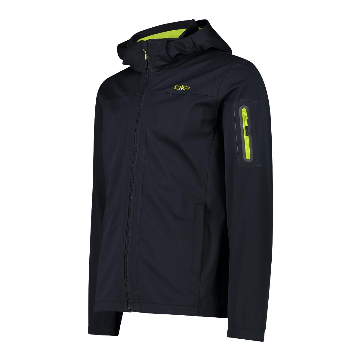 CMP Herren Softshelljacke Man Jacket Zip Hood 39A5027 3/5