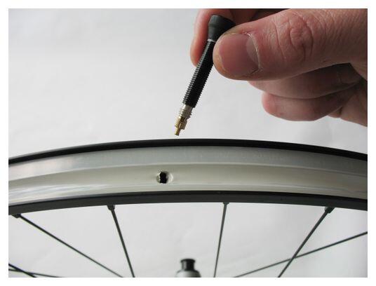 VAR Kit 2 Tubeless Ventile 35mm Aluminium Schwarz 2/4