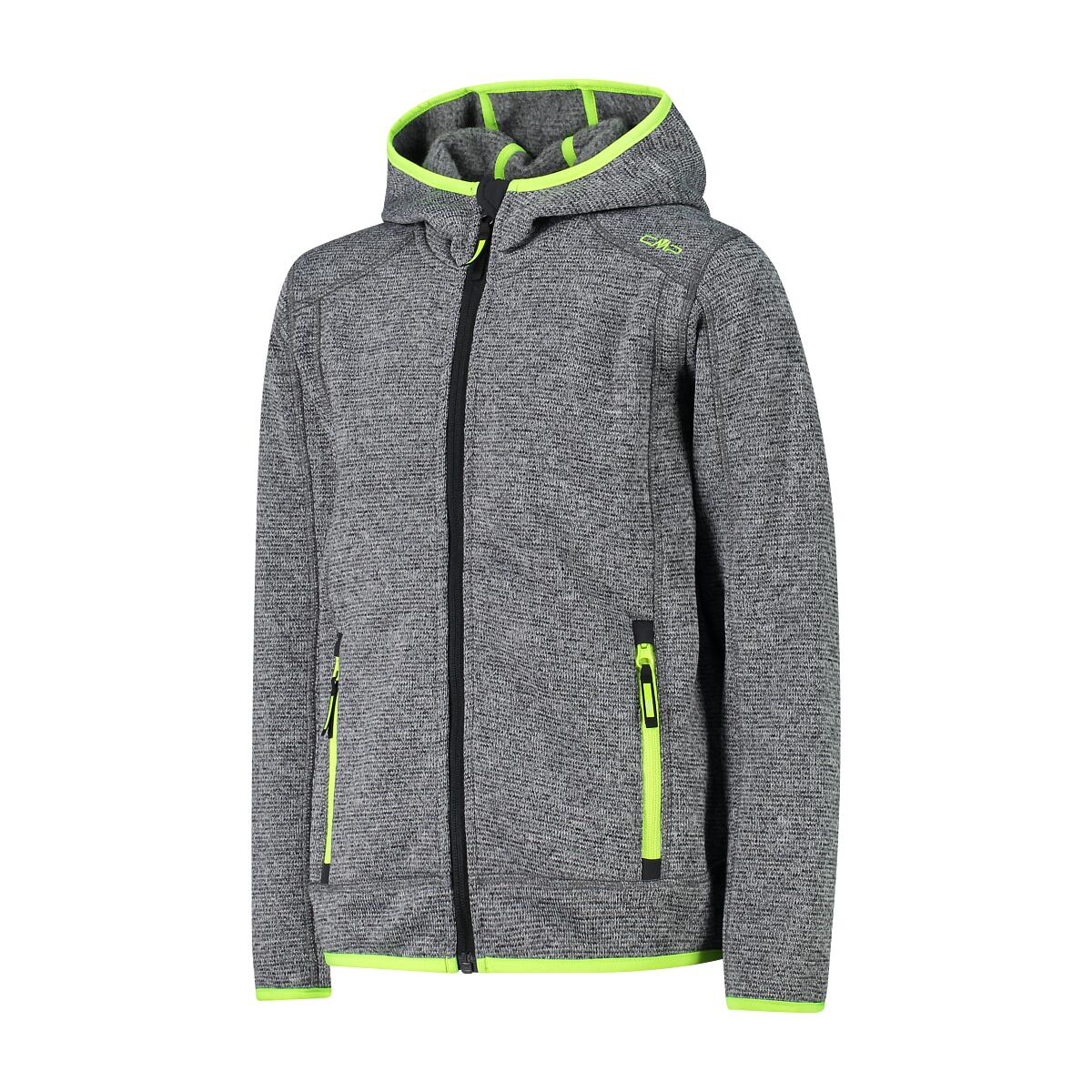 CMP Jungen Fleece Jacke Fix Hood 3H60844 3/5