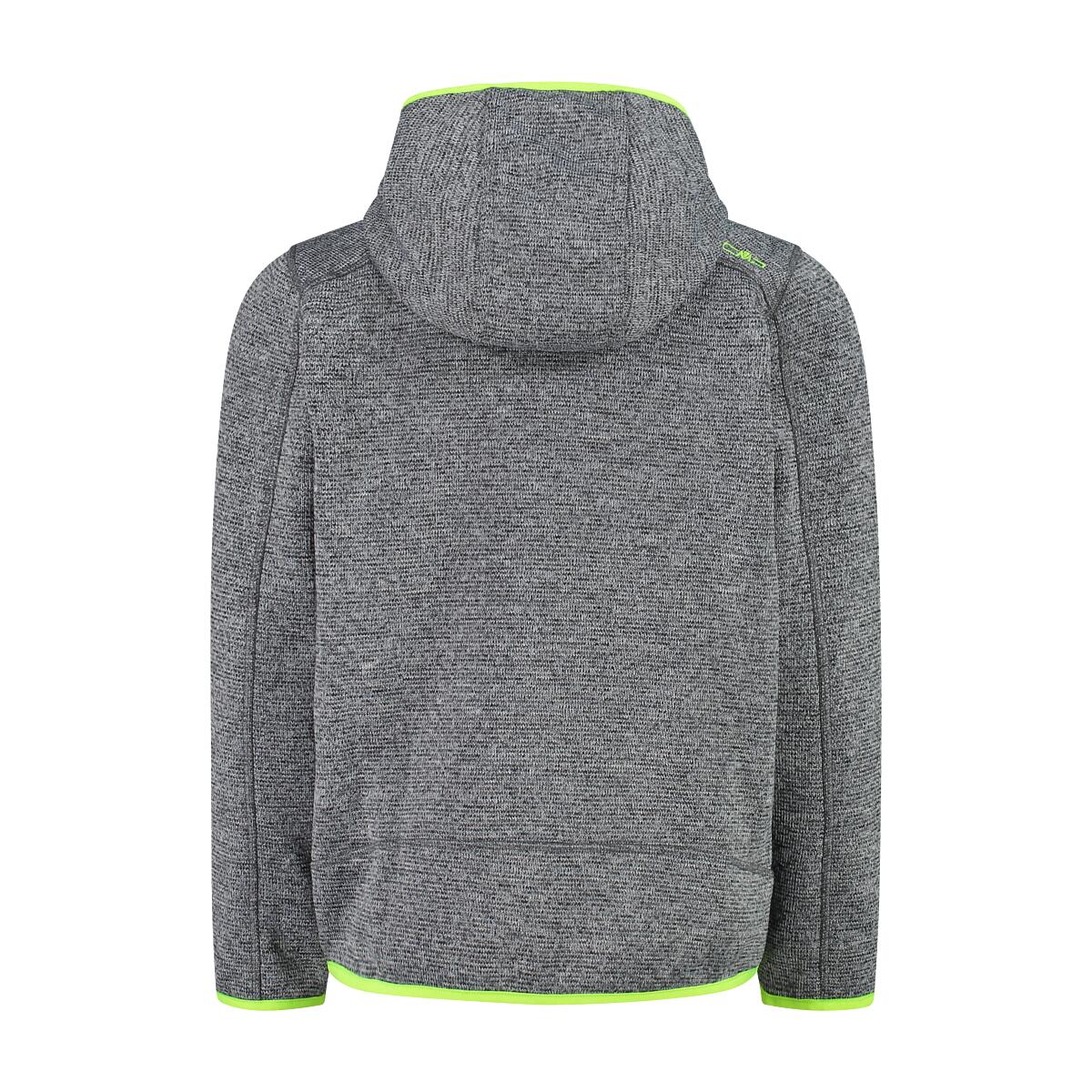 CMP Jungen Fleece Jacke Fix Hood 3H60844 2/5