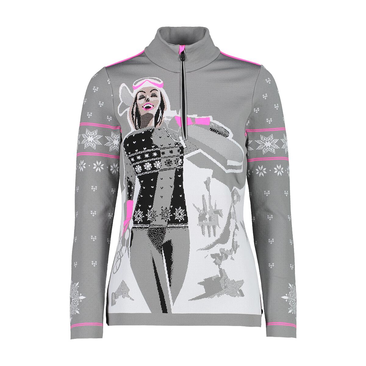 Bluza damska turystyczna CMP 7H96140 2/6