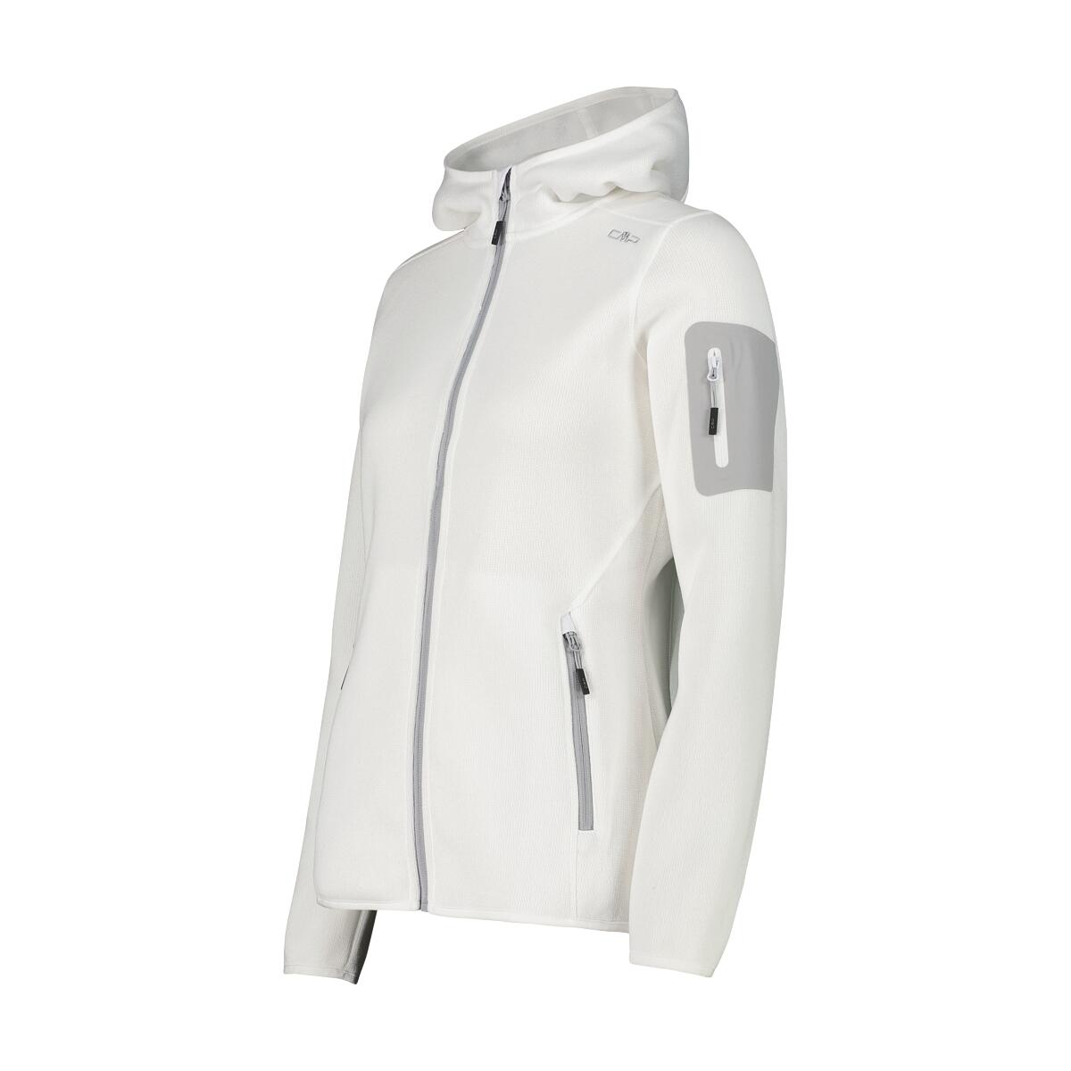 CMP Damen Jacke Knitted Melange Hoody 3H19826 3/5