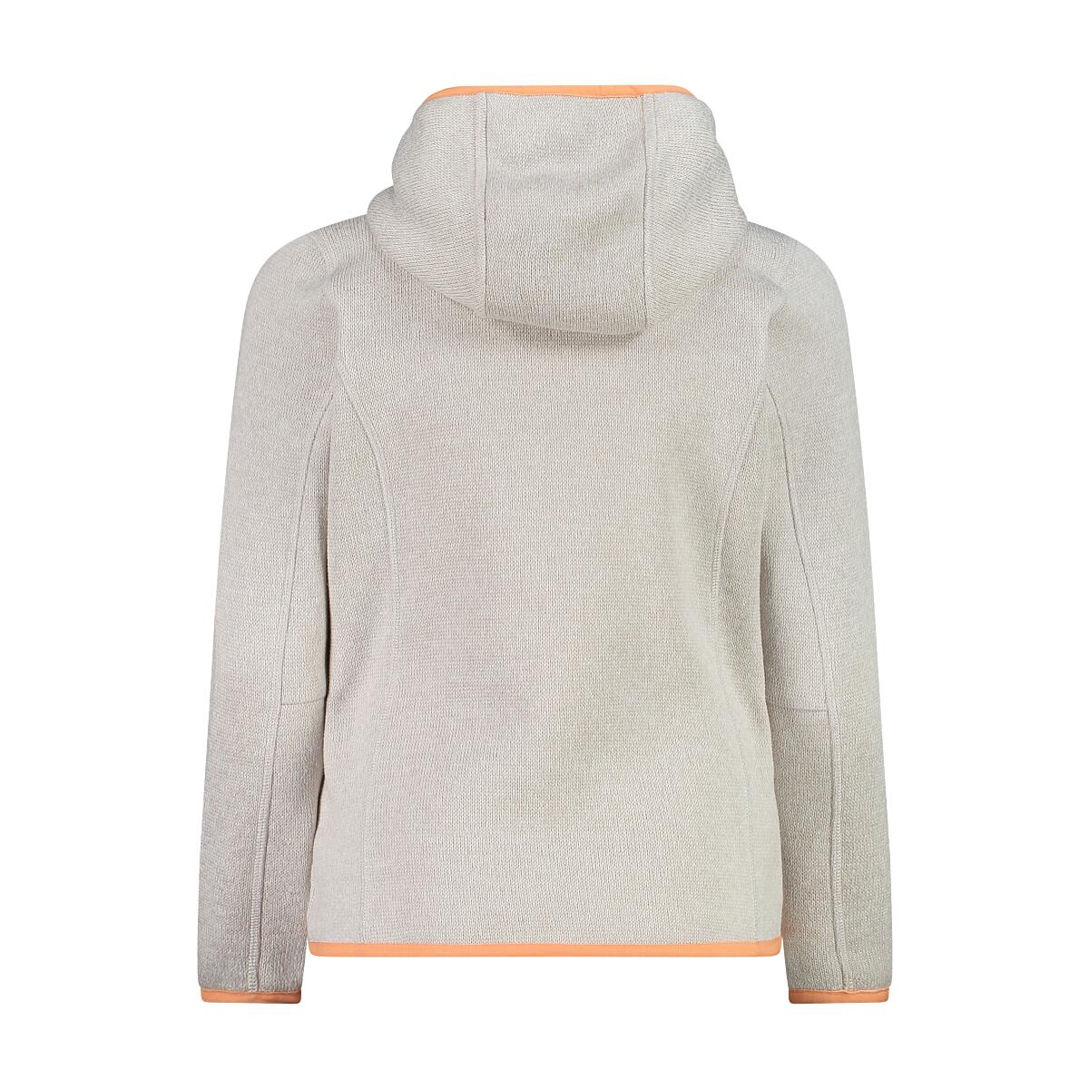 CMP Mädchen Fleece Jacke Fix Hood 3H19825 2/5