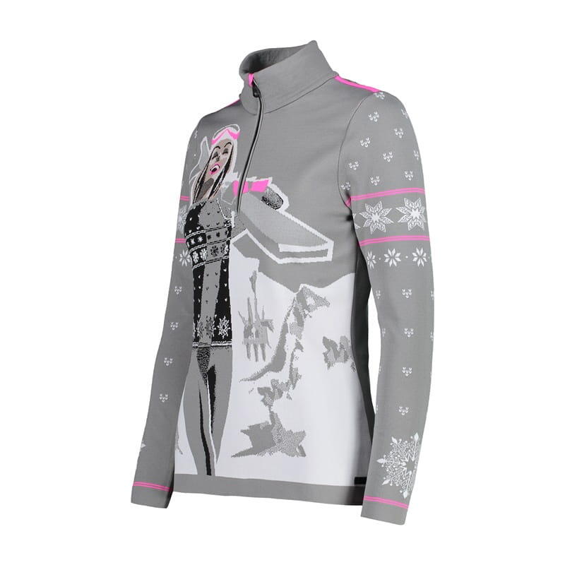 Bluza damska turystyczna CMP 7H96140 5/6