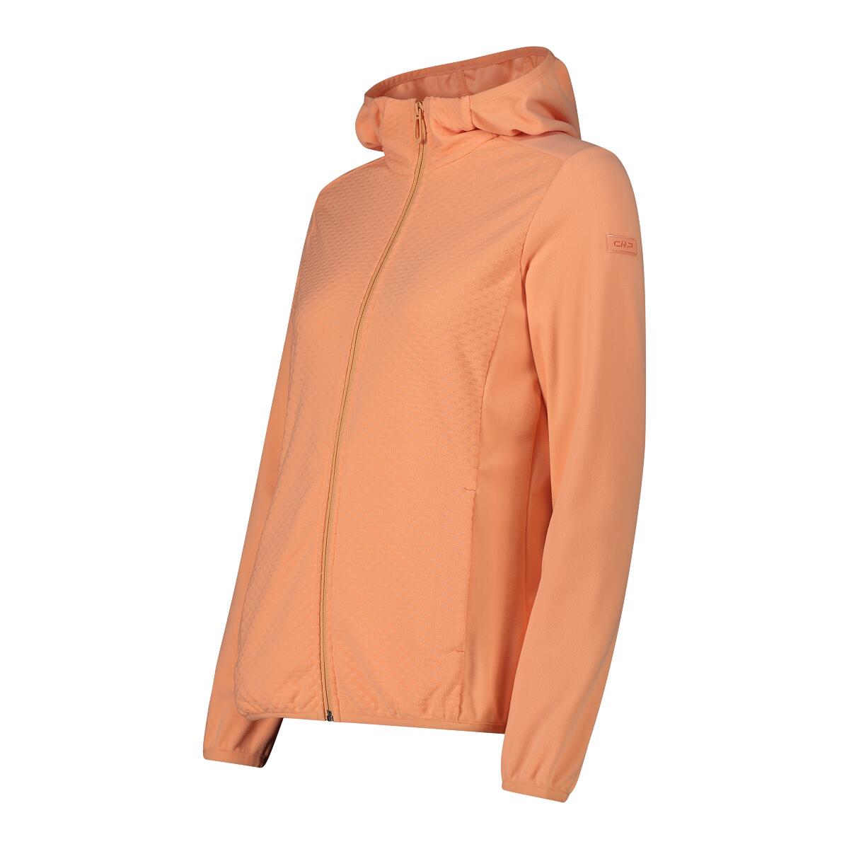 Felpa donna CMP 35G5406 Fix Hood 3/4