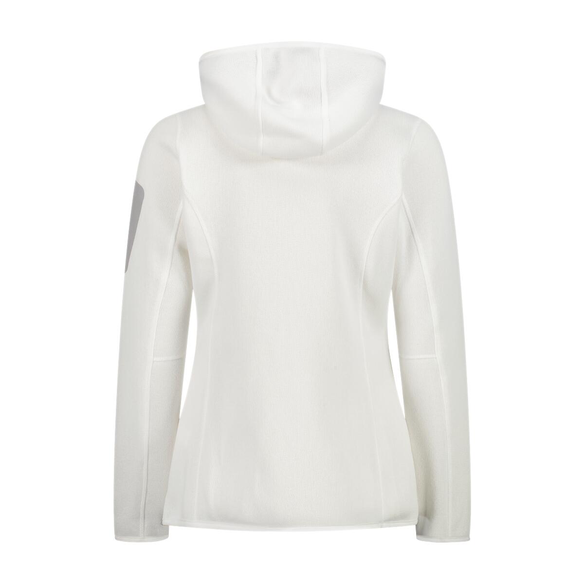 CMP Damen Jacke Knitted Melange Hoody 3H19826 2/5