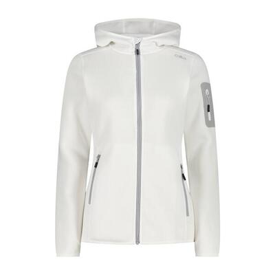 CMP Damen Jacke Knitted Melange Hoody 3H19826