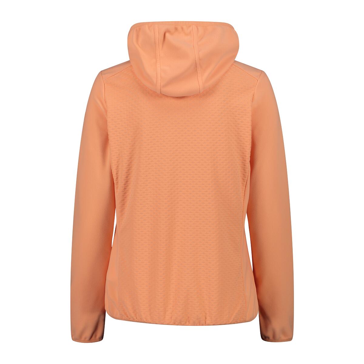 Felpa donna CMP 35G5406 Fix Hood 2/4