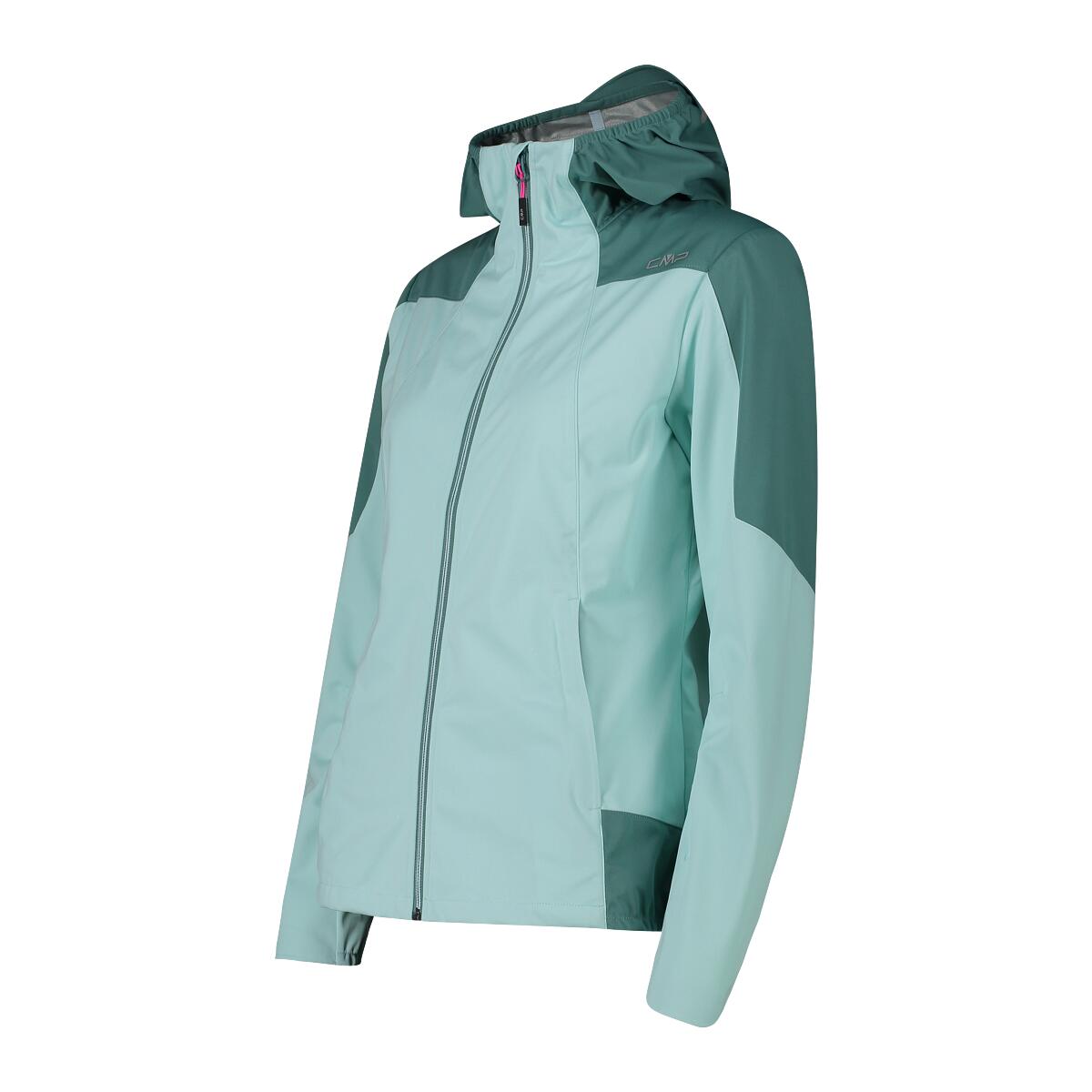 Chaqueta con capucha ultraligera softshell mujer CMP 3/3