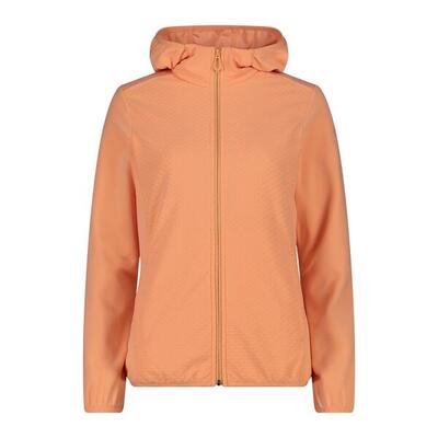 Dames fleece met capuchon cmp artic