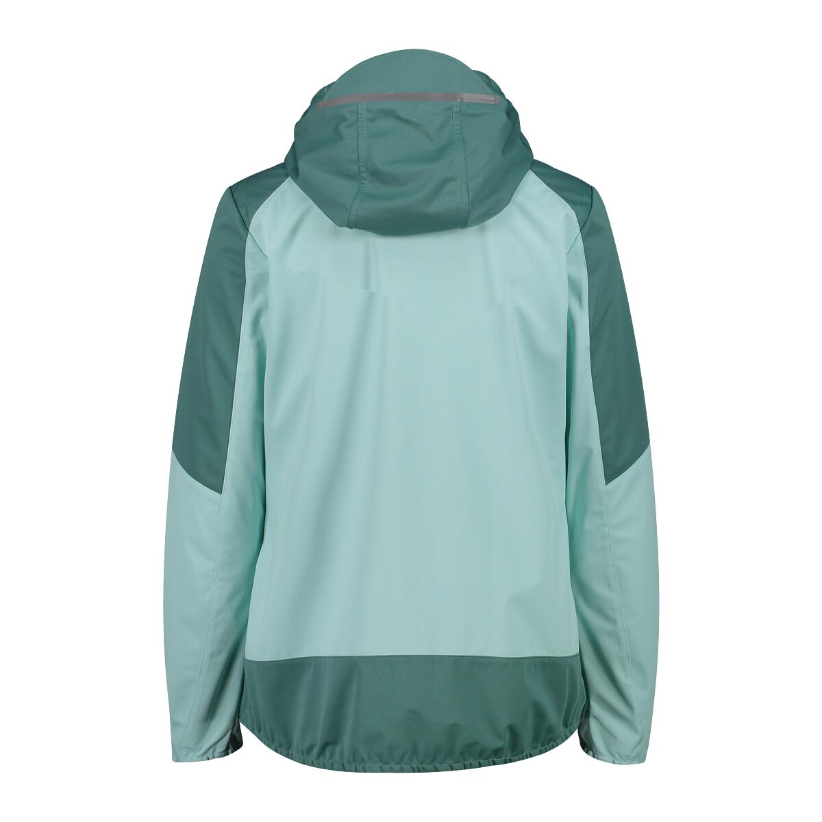 Chaqueta con capucha ultraligera softshell mujer CMP 2/3