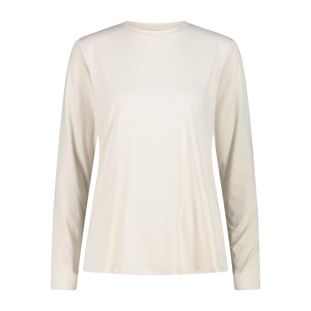T-shirt à manches longues Campagnolo modèle 34N1596-A238 pour femmes 1/3