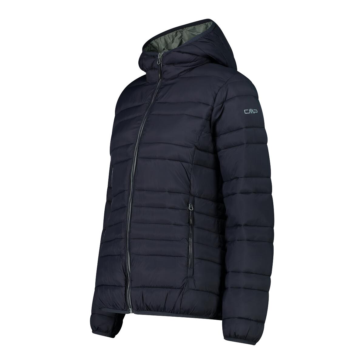 Piumino con cappuccio da donna CMP 3/5