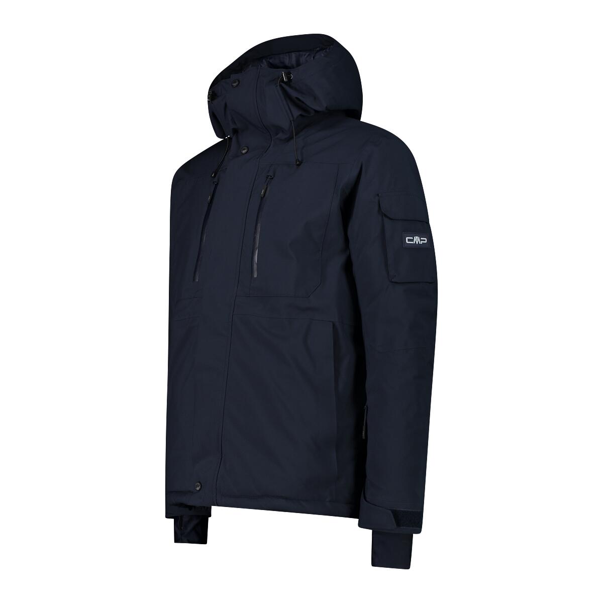 CMP Herren Skijacke Man Jacket Fix Hood 34W3917 3/8