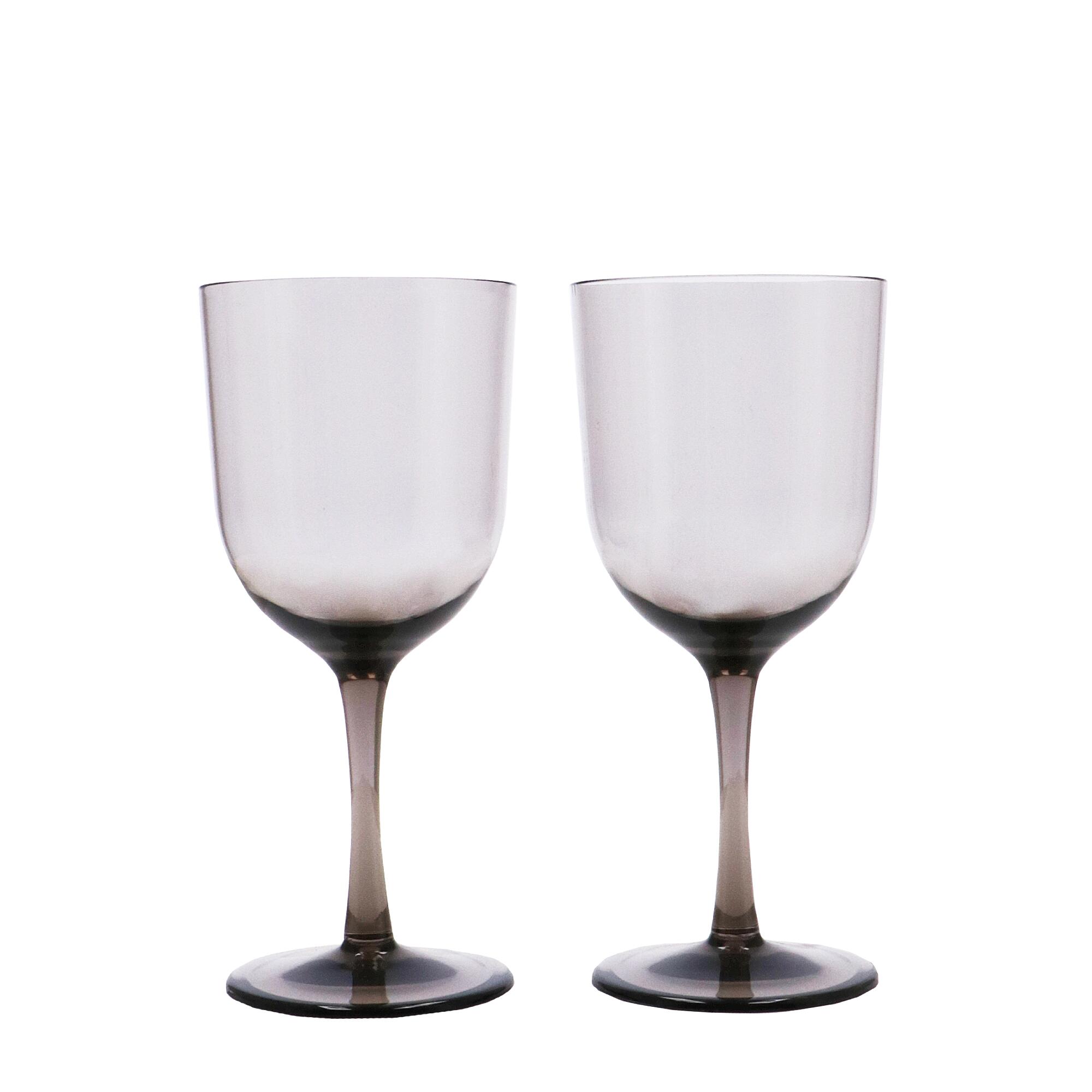 TRAVELLIFE Feria wine glass smokey 2 pcs - Scratch resistant