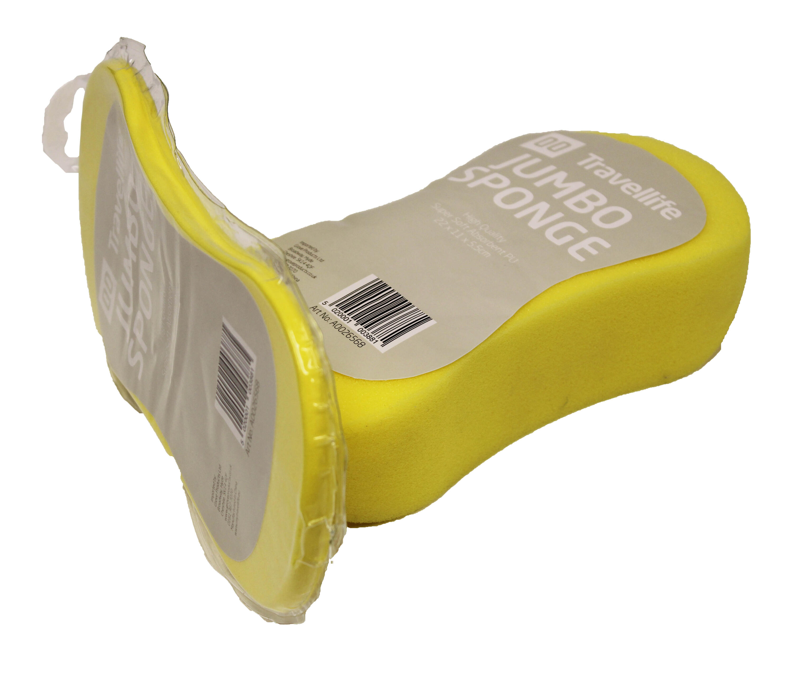 TRAVELLIFE Jumbo sponge