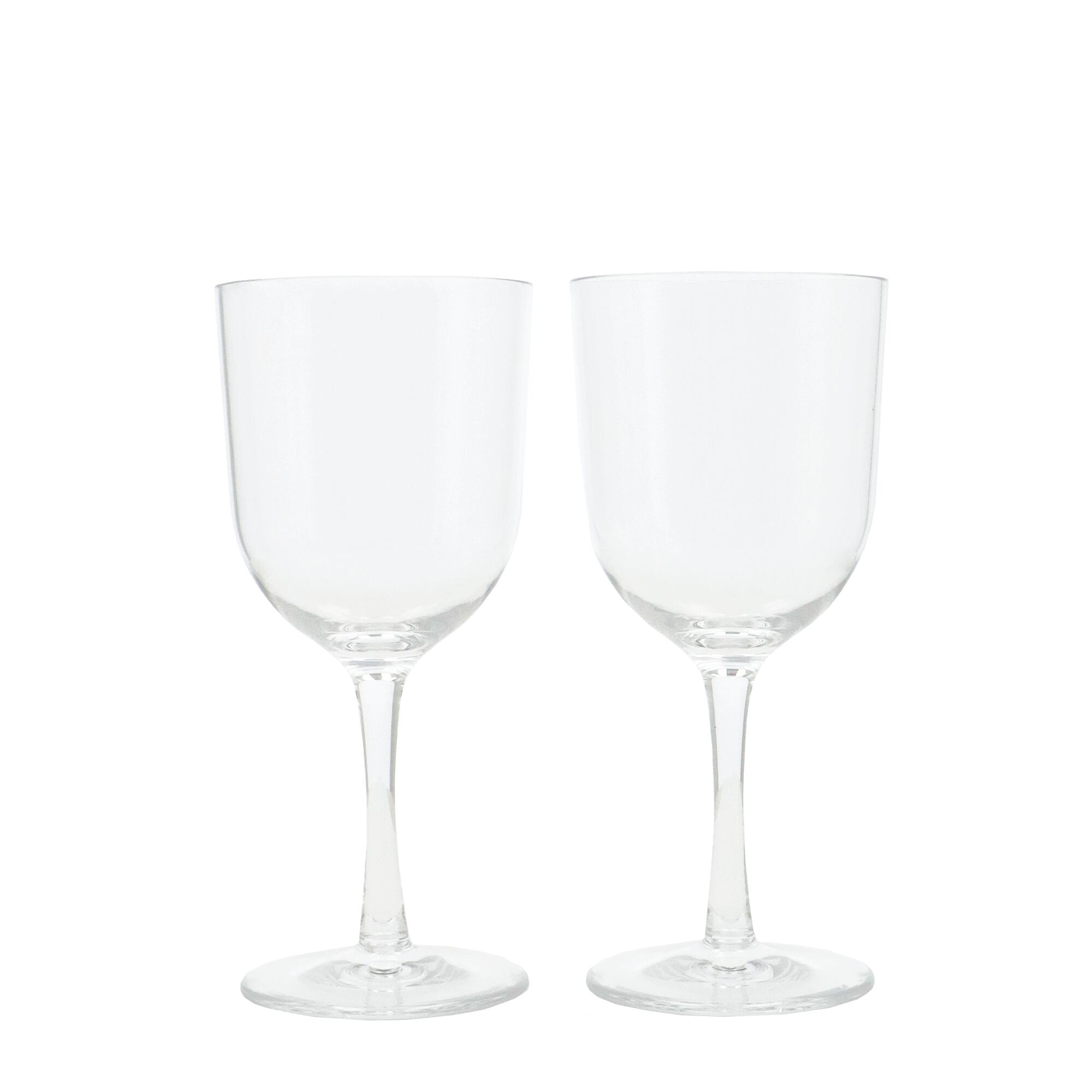 TRAVELLIFE Feria wine glass clear 2 pcs - Scratch resistant