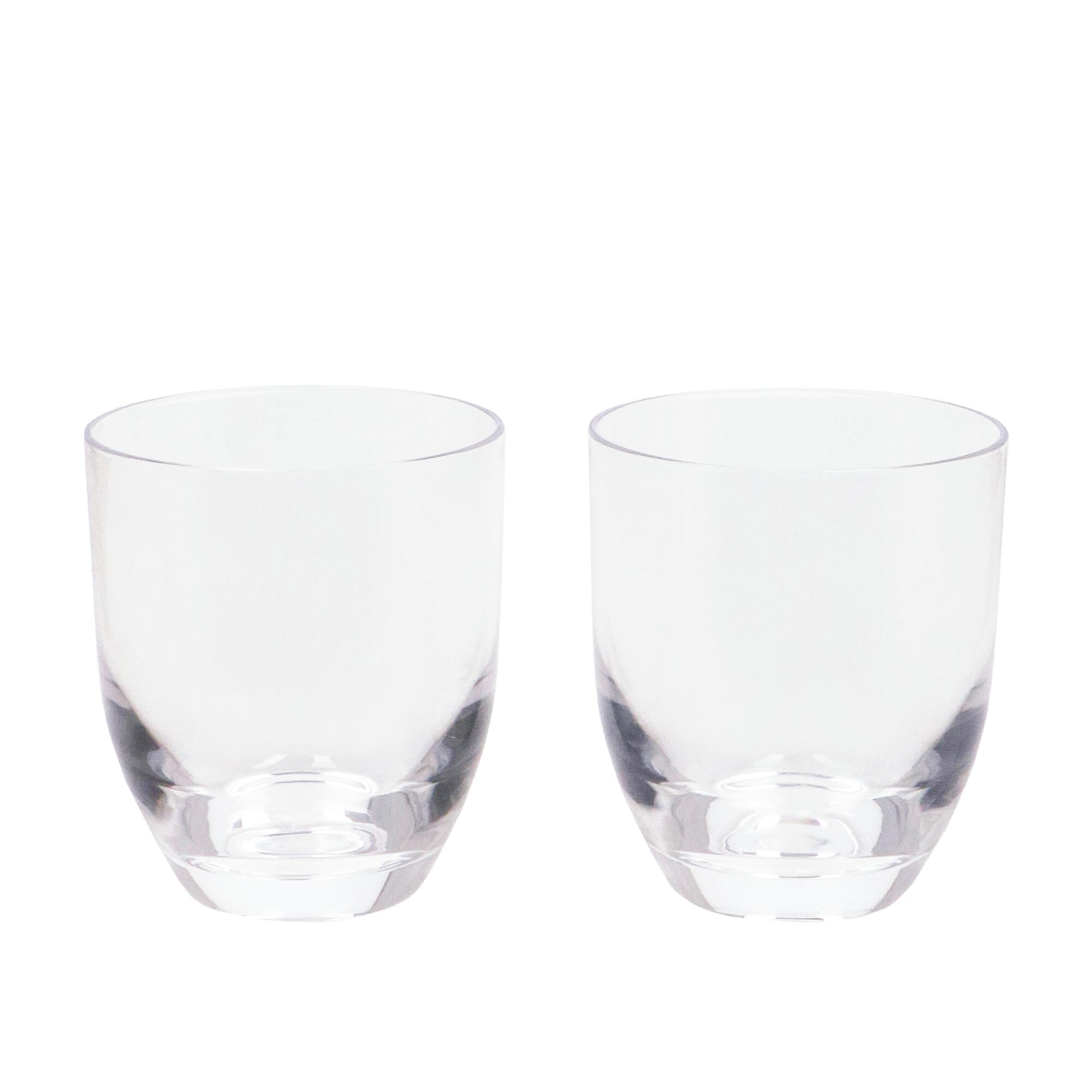 TRAVELLIFE Feria drinking glass clear 2 pcs - Scratch resistant