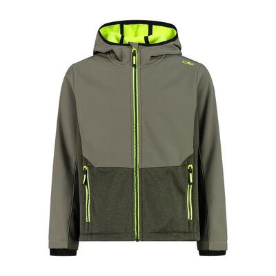 CMP Kinder Softshelljacke KID JACKET FIX HOOD 34A3254