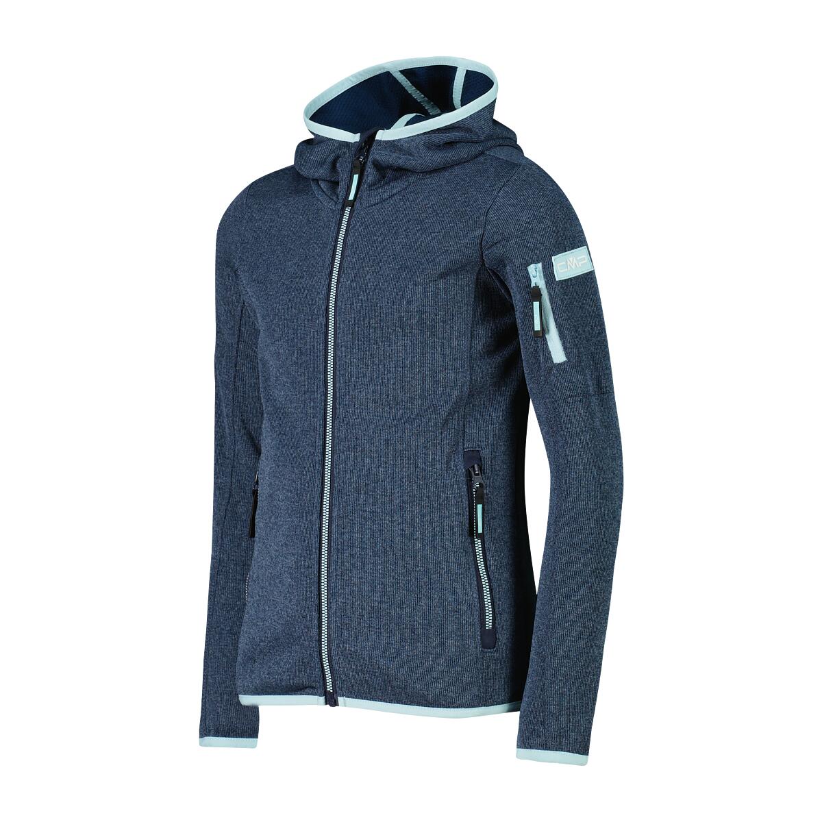 CMP Mädchen Jacke Girl Jacket Fix Hood 30H5905 3/5