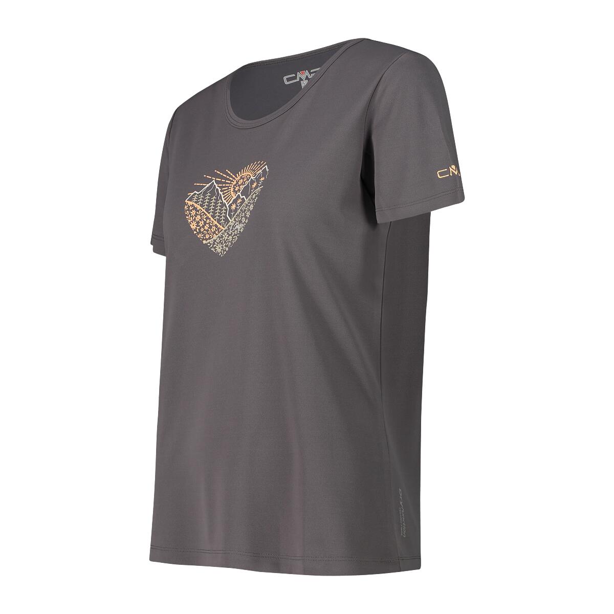 CMP Damen T-Shirt WOMAN T-SHIRT 38T6656 3/5