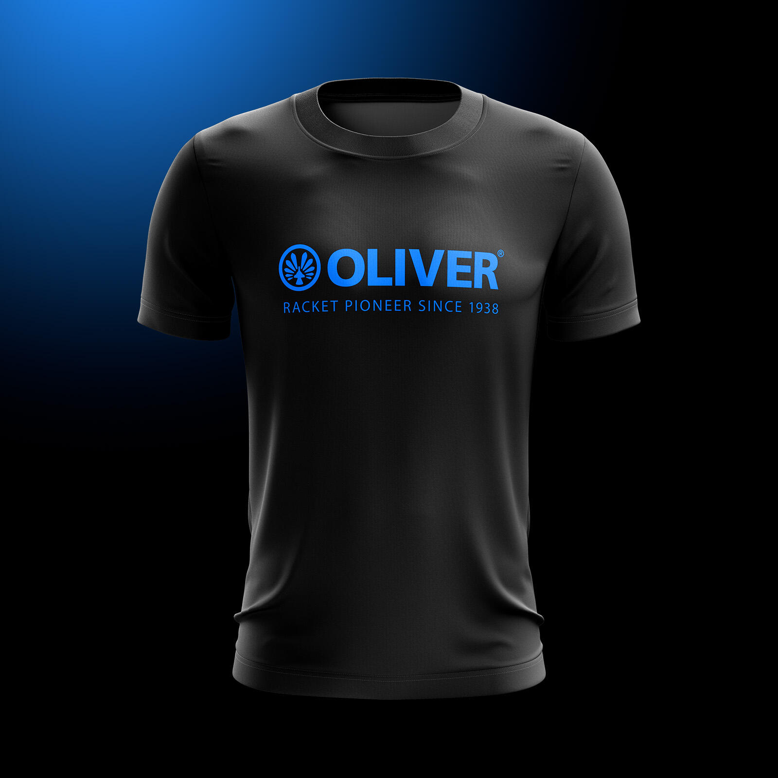 Camiseta técnica básica hombre MC-COOL transpirable deportiva Negro 2/2