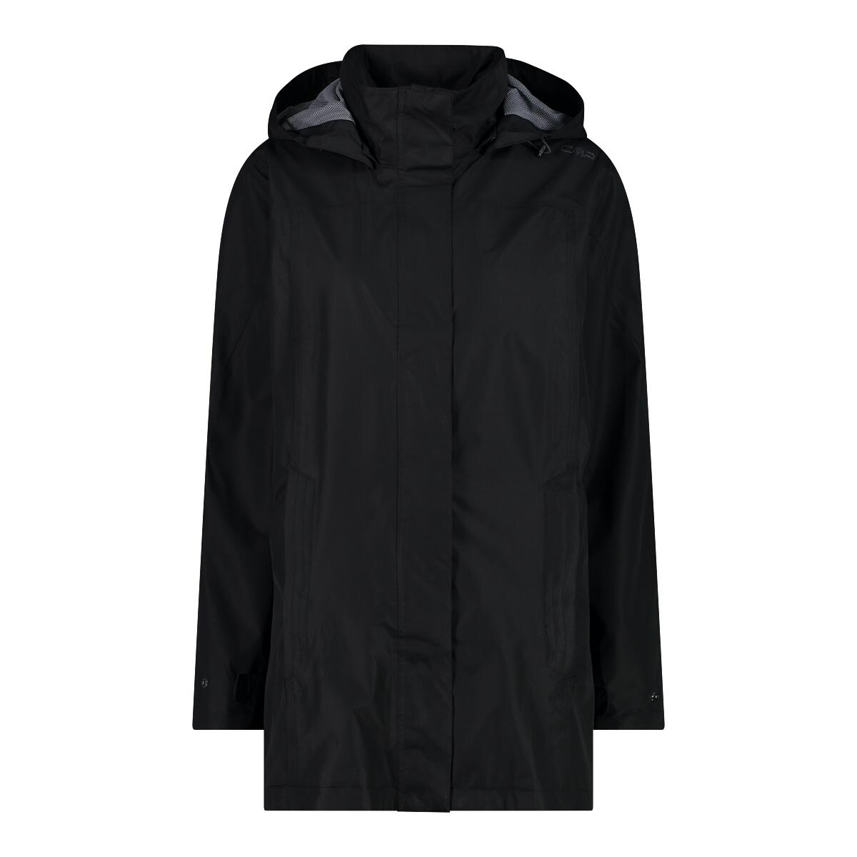 Veste imperméable à capuche avec boutons-pression femme CMP 2/7