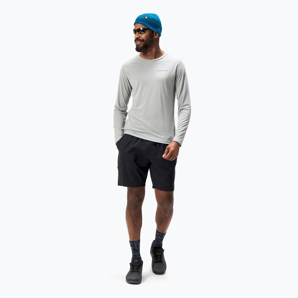 Longsleeve rowerowy męski Endura Loop Tech
