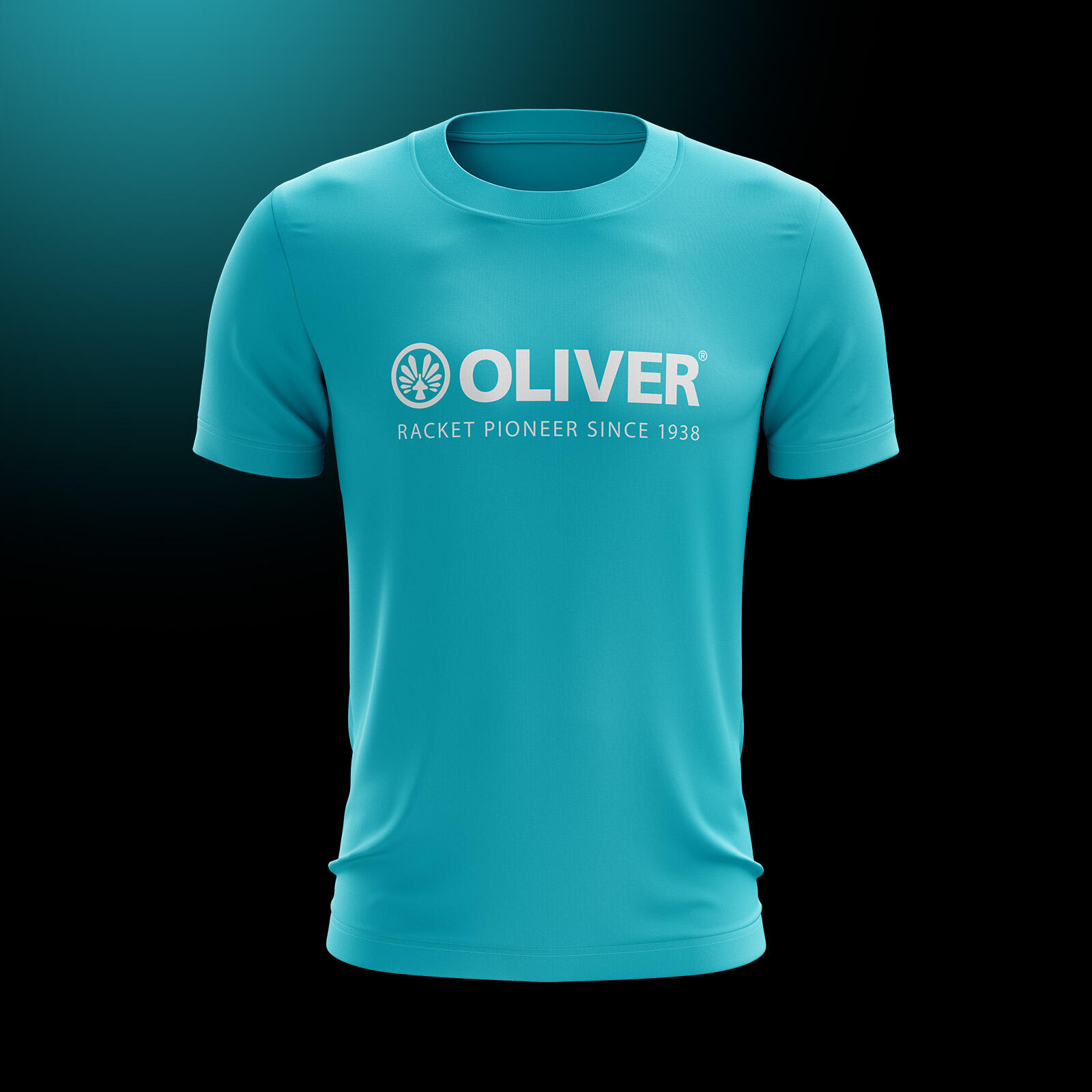 Herren Basic Funktionsshirt MC-COOL atmungsaktiv Sport T-Shirt Petrol 2/2