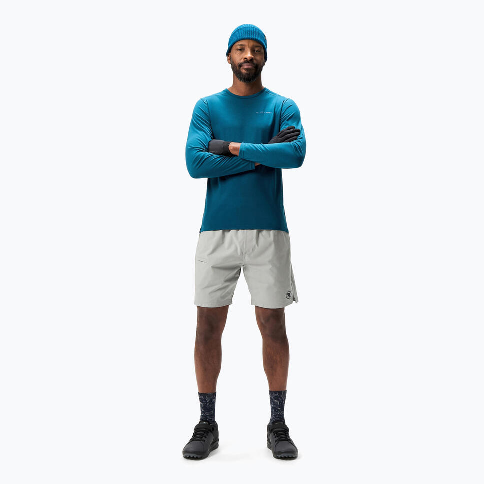 Longsleeve rowerowy męski Endura Loop Tech