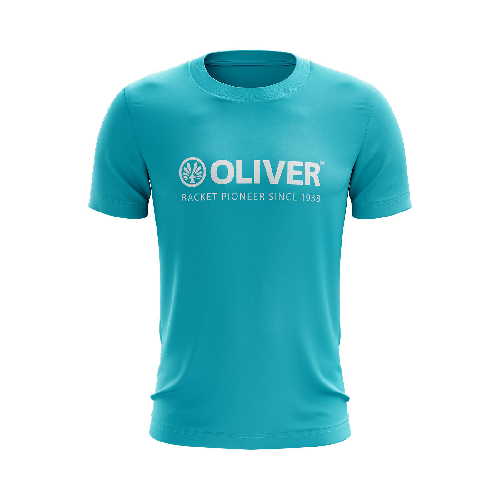 OLIVER OLIVER Basic T-Shirt Herren petrol