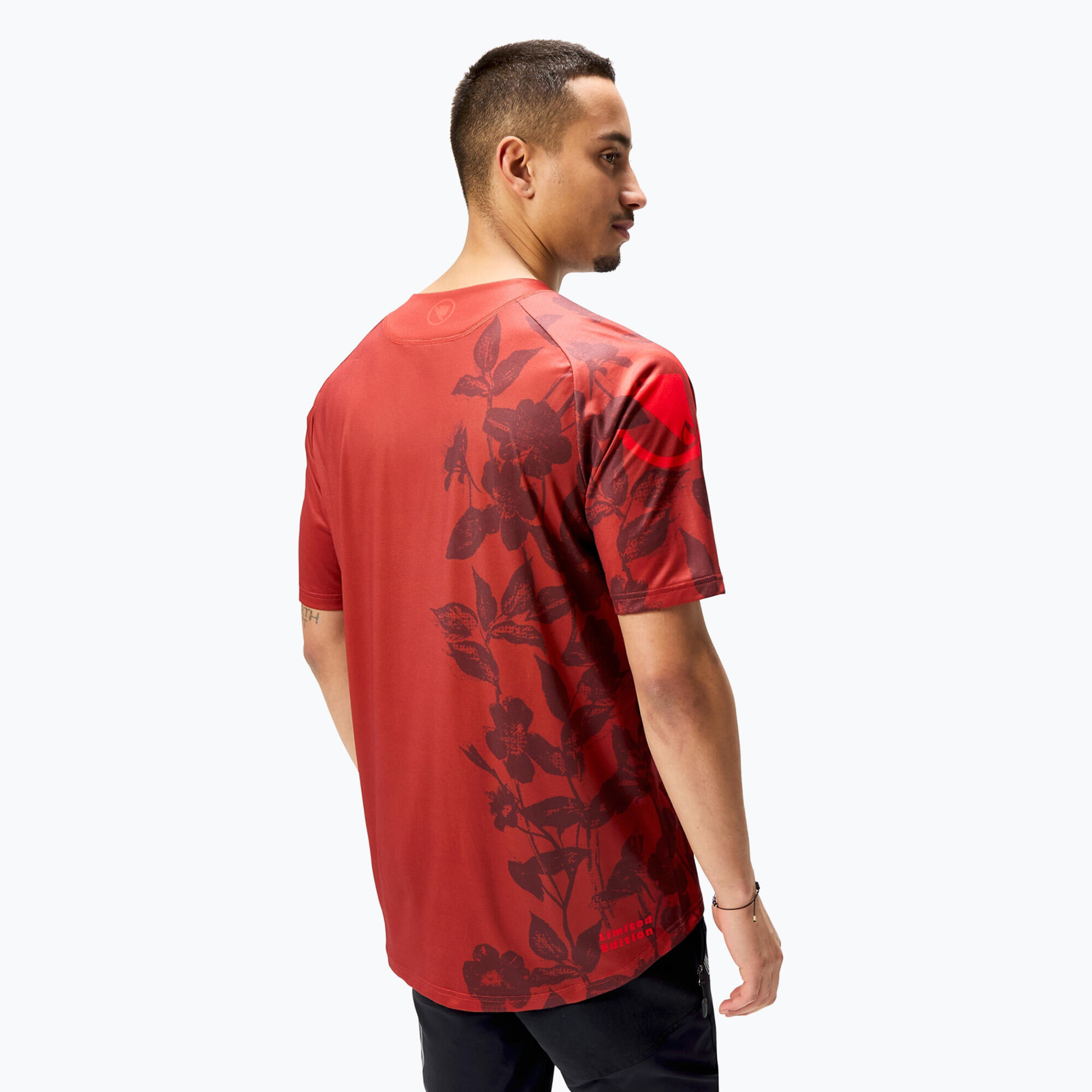 Maillot Manches Courtes Endura Xtract II Rouge