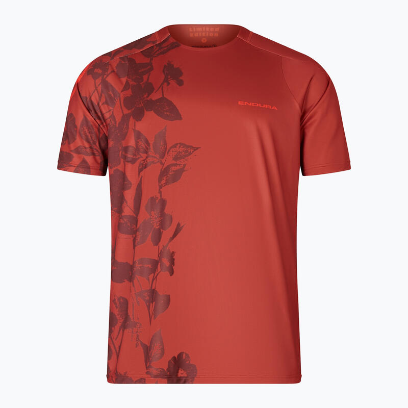 Tricou de ciclism pentru bărbați Endura Botanic Ltd Printed