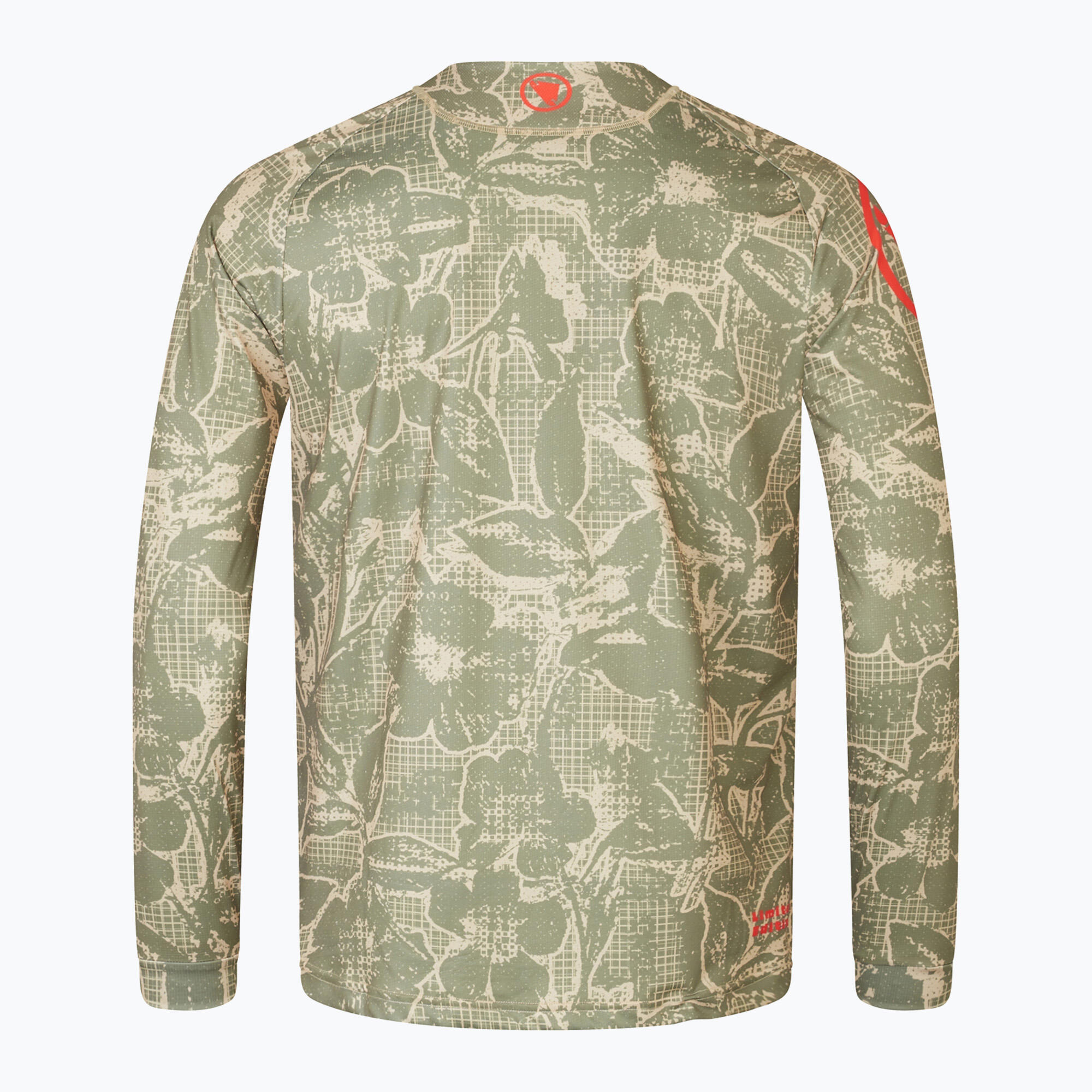 Maillot manches longues à motif floral Endura Grid Ltd 5/5