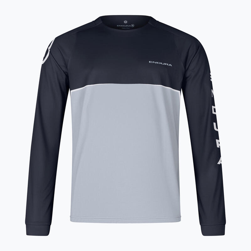 Longsleeve rowerowy męski Endura Core Printed