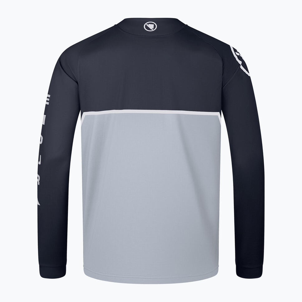Longsleeve rowerowy męski Endura Core Printed