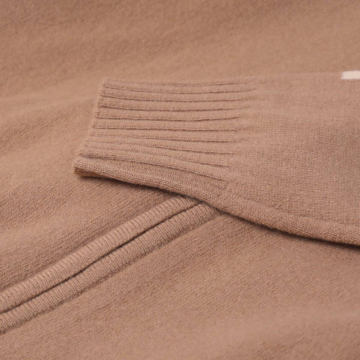Bluza merino z zamkiem i kapturem Taimen - Ciemnoszara 4/7