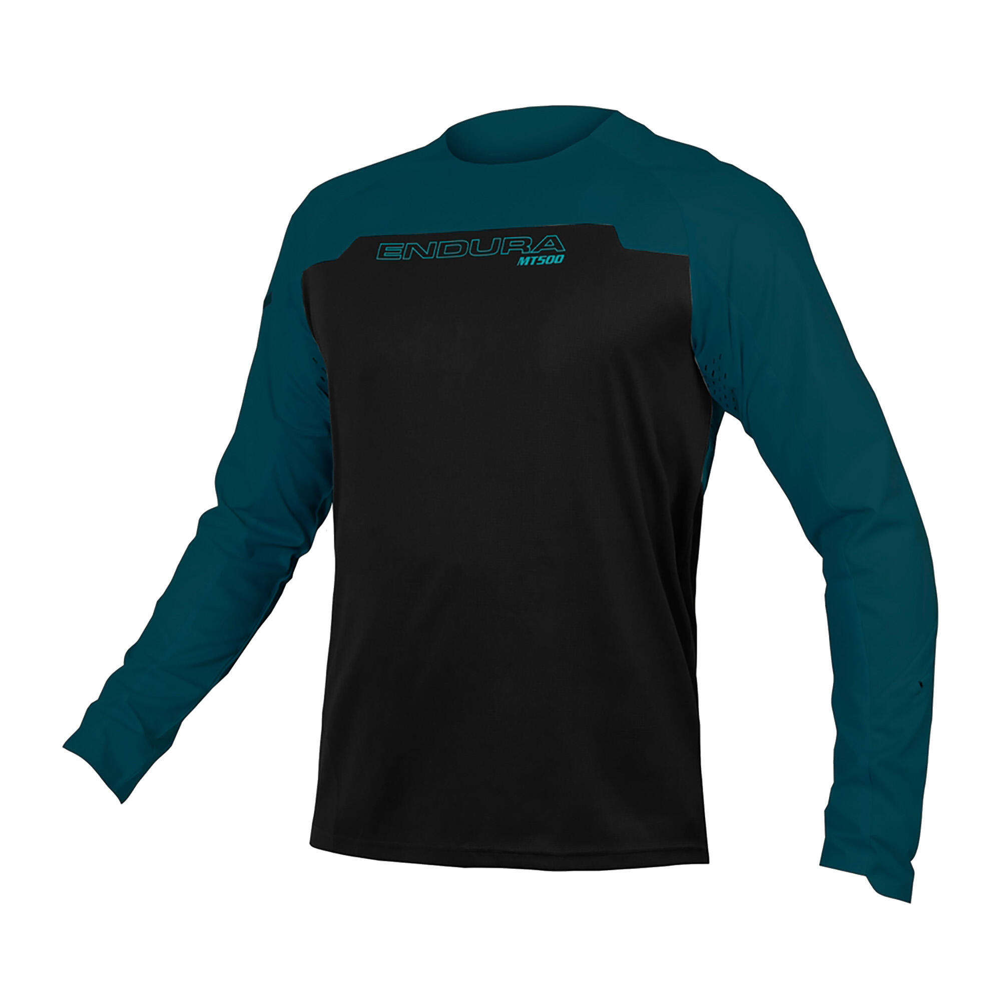Maillot Manches Longues Homme Endura MT500 Burner Bleu 3/3